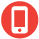 Decorative phone icon